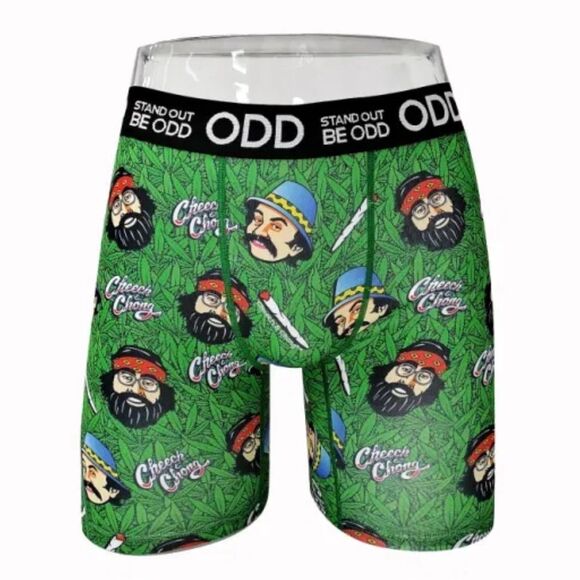 ODD Boxers Cheech and Chong Sz Medium NWT - Picture 1 of 7